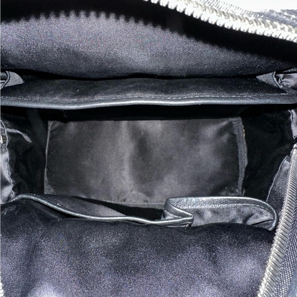 MCM Leather Visetos Studded Zebra Print Backpack - Picture 2 of 16